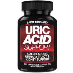 Uric Acid Support – Kidney & Gallbladder Formula (120 Caps)