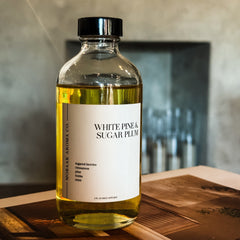 White Pine & Sugar Plum Reed Diffuser