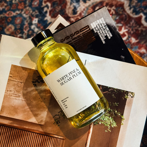 White Pine & Sugar Plum Reed Diffuser