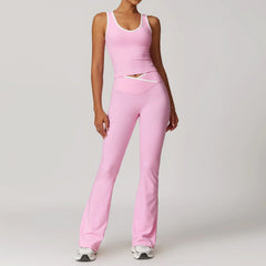 Cross High-Top Sports Suit – Women’s Yoga & Fitness Wear