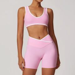 Cross High-Top Sports Suit – Women’s Yoga & Fitness Wear