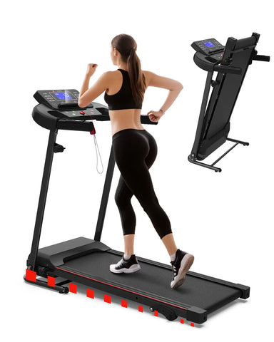 Foldable Treadmill – Fitness Walking Machine