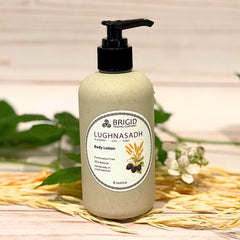 Lughnasadh Natural Body Lotion – Blackberry, Oats & Honey