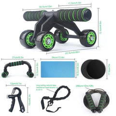 Deluxe Home Workout Kit – 10-in-1 Set