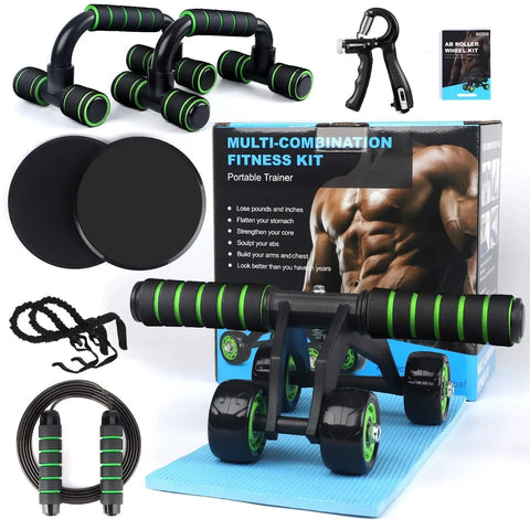 Deluxe Home Workout Kit – 10-in-1 Set