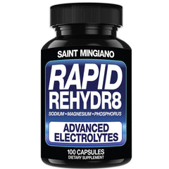 Rapid Rehydr8 Electrolytes – Muscle Support (100 Caps)