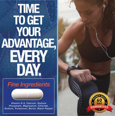 Rapid Rehydr8 Electrolytes – Muscle Support (100 Caps)