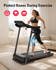 Foldable Treadmill – Fitness Walking Machine