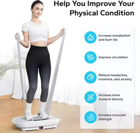 30Hz 3D Oscillation Fitness Machine