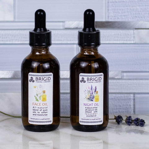 All-Natural Face & Night Oil – Luxury Skin Care