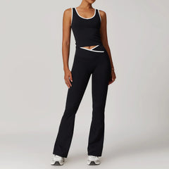 Cross High-Top Sports Suit – Women’s Yoga & Fitness Wear