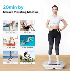 30Hz 3D Oscillation Fitness Machine
