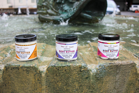 Intense Moisturizing Body Butter Glaze