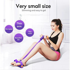 Fitness Resistance Bands – Exercise & Gym