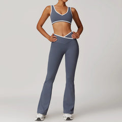 Cross High-Top Sports Suit – Women’s Yoga & Fitness Wear