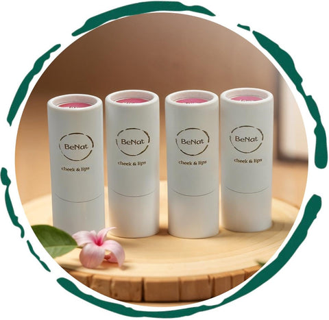 Lip & Cheek Bloom – 2-in-1 Natural Color