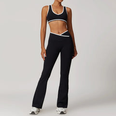 Cross High-Top Sports Suit – Women’s Yoga & Fitness Wear