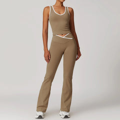 Cross High-Top Sports Suit – Women’s Yoga & Fitness Wear
