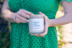 Smells Like A Sukkah Scented Candle