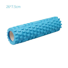 Fitness Foam Roller & Yoga Block Set