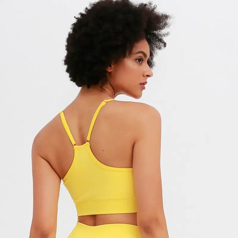 2020 Cross-Border Yoga Set – Crop Top & Bra