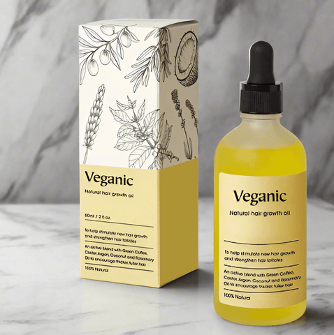 Veganic Natural Hair Growth Oil – 1 fl oz