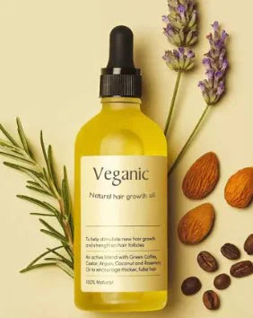 Veganic Natural Hair Growth Oil – 1 fl oz