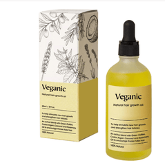 Veganic Natural Hair Growth Oil – 1 fl oz
