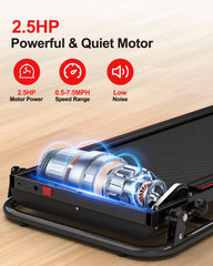 Foldable Treadmill – Fitness Walking Machine